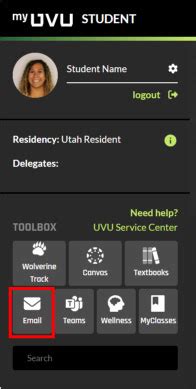 myuvu for students|myuvu email.